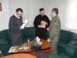 Arcibiskup pravoslvnej cirkvi navtvil samohybn delostreleck oddiel