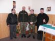 Arcibiskup pravoslvnej cirkvi navtvil samohybn delostreleck oddiel