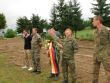 Michalovsk delostrelci a nemeck enisti prvkrt na pracovnej brigde v abalovciach