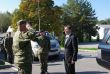 Minister obrany navtvil posdku Michalovce