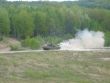 Streby PTRS a T-72 v Kamenici nad Cirochou