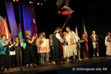 Úspech Slovenského folklóru v zahraničí