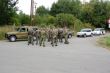 End of training