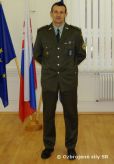 Najlep poddstojnk Vojenskej polcie vcvikovho roku 2011