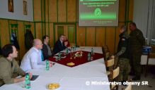 Pracovníci odboru bezpečnostnej politiky MZV SR navštívili Lešť