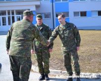 Generálmajor Miroslav Kocian vo VP VO Lešť