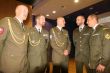 Ocenenie slovenskch vojenskch policajtov v Prahe