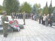 Michalovskí delostrelci si uctili pamiatku obetí oslobodzovacích bojov v Kalinove