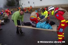 Na Leti saili civiln a vojensk zdravotnci a zchranri