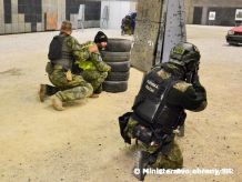 Spoločný výcvik jednotiek Vojenskej polície Slovenskej a Českej republiky