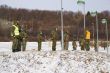 Prv ostr streby akateov a kadetov zkladnho vojensk vcviku na Leti